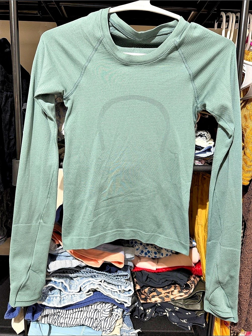 lululemon Swiftly Tech Long-Sleeve Shirt 2.0 Green